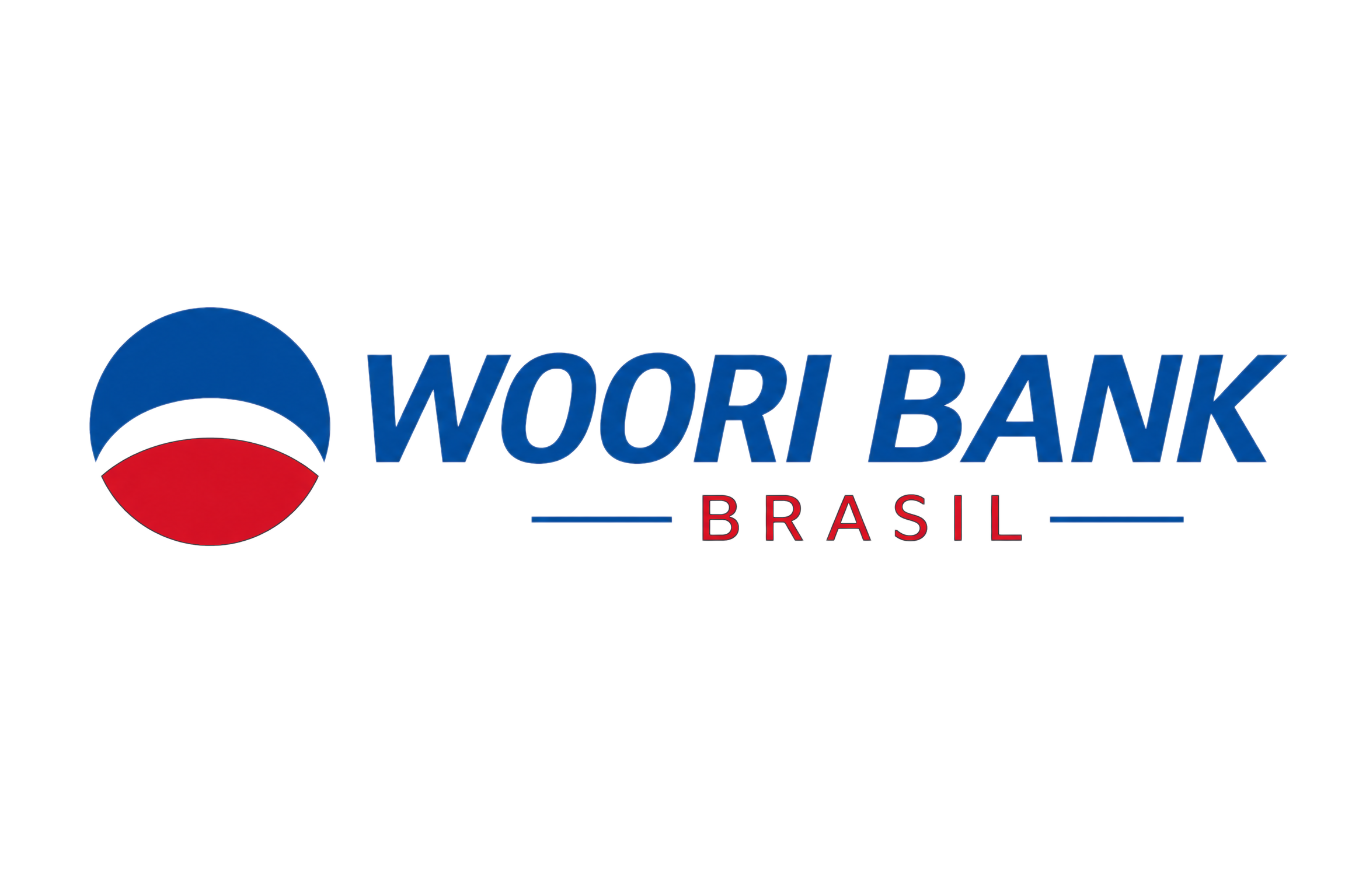 Logo Woori Bank Brasil